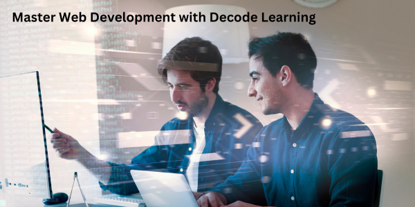 htmlcsscourse's tweet image. Become a web wizard with us. Decode Learning's comprehensive course delves into coding, design, and frameworks, turning beginners into proficient web developers.
#webdevelopmentcourse
#webdevelopmenttraining
#fullstackdevelopercourse
decodelearning.in/web-developmen…