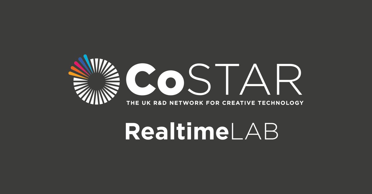 Abertay University (@abertayuni) on Twitter photo We’re proud to be leading the CoSTAR Realtime Lab, part of the #CoSTARNetwork launched today at #BEYONDConf. Funded through <a href="/ahrcpress/">Arts and Humanities Research Council</a> and <a href="/UKRI_News/">UK Research and Innovation</a> the network will help to shape the future of the UK’s creative industries by catalysing world-class R&D in screen and performance. We’re proud to be leading the CoSTAR Realtime Lab, part of the #CoSTARNetwork launched today at #BEYONDConf. Funded through <a href="/ahrcpress/">Arts and Humanities Research Council</a> and <a href="/UKRI_News/">UK Research and Innovation</a> the network will help to shape the future of the UK’s creative industries by catalysing world-class R&D in screen and performance.