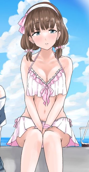 これは以前描いた二つ結びのまゆ 