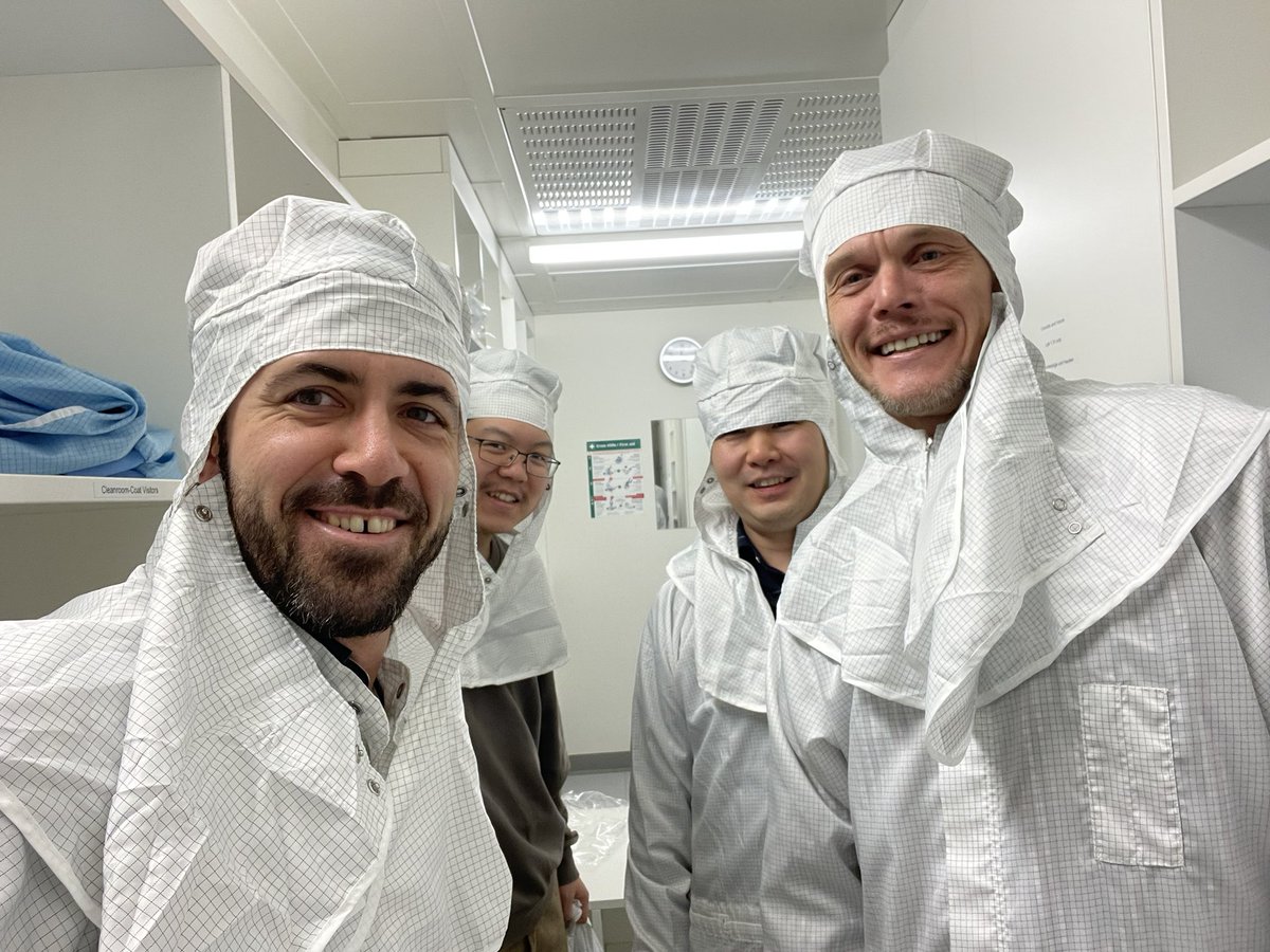 Michal Juricek (@michal_juricek) on Twitter photo About to visit a clean room with <a href="/KivalaGroup/">Kivala Group</a> at <a href="/tudresden_de/">TU Dresden</a> while waiting for <a href="/UOHaleyLab/">Michael Haley - UOregon Chemistry</a> to arrive :-) Thank you <a href="/ji_ma43/">Ji MA</a> and <a href="/XinliangF/">Xinliang Feng</a> for the invite and the tour! <a href="/JuricekLab/">JuricekLab</a> <a href="/UZH_Chemistry/">UZH Chemistry</a> About to visit a clean room with <a href="/KivalaGroup/">Kivala Group</a> at <a href="/tudresden_de/">TU Dresden</a> while waiting for <a href="/UOHaleyLab/">Michael Haley - UOregon Chemistry</a> to arrive :-) Thank you <a href="/ji_ma43/">Ji MA</a> and <a href="/XinliangF/">Xinliang Feng</a> for the invite and the tour! <a href="/JuricekLab/">JuricekLab</a> <a href="/UZH_Chemistry/">UZH Chemistry</a>