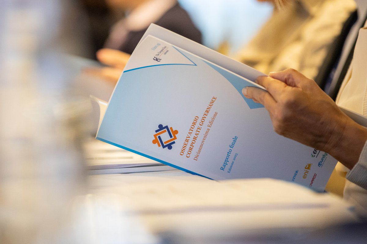 Ambrosetti_'s tweet photo. #WSCDA
L’Assemblea ha finito per perdere la funzione esclusiva di confronto tra azionisti e società, perché oggi questo dialogo si sviluppa nel corso della vita gestionale dell’azienda, ad esempio tramite i Capital Market Days.
#CorporateGovernance https://t.co/cabybcOyjv