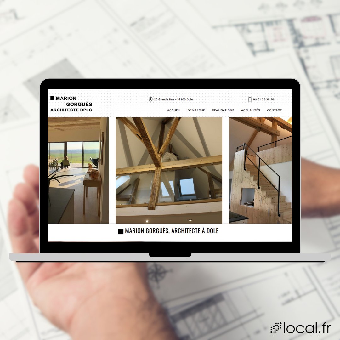 local_fr's tweet photo. https://t.co/3wBavsXbpq accompagne les #architectes pour les aider à gagner en #visibilité.

Voici quelques réalisations de nos équipes pour vous donner des #idées : https://t.co/ESAEX7ZEUq