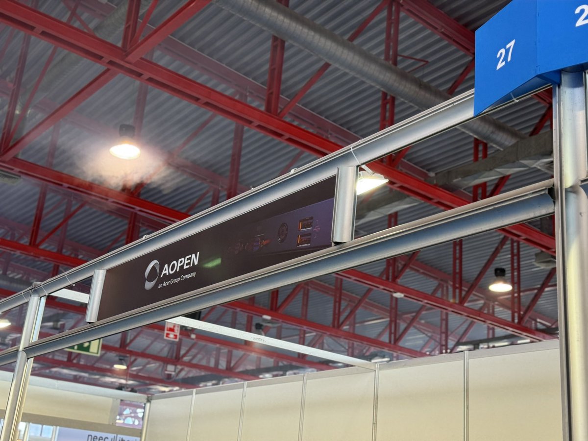 AOPENEurope's tweet image. We are here! Join us at booth 27 at BITAM® #Madrid. Stop by for a cup of coffee, meet our team, and discover our exciting range of products. We look forward to seeing you there!

#BITAM2023 #digitalsignage #AOPEN #EMEA