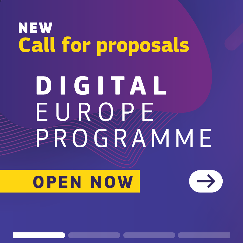 EU_HaDEA's tweet photo. 📢 The call for proposals under the #DigitalEUProgramme is still open!

💸 €42 million will be allocated to design and support:
🟣 Advanced #DigitalSkills
🟣 the Cybersecurity Skills Academy

🗓️ Deadline: 21 March 2024

Apply now! ⤵️