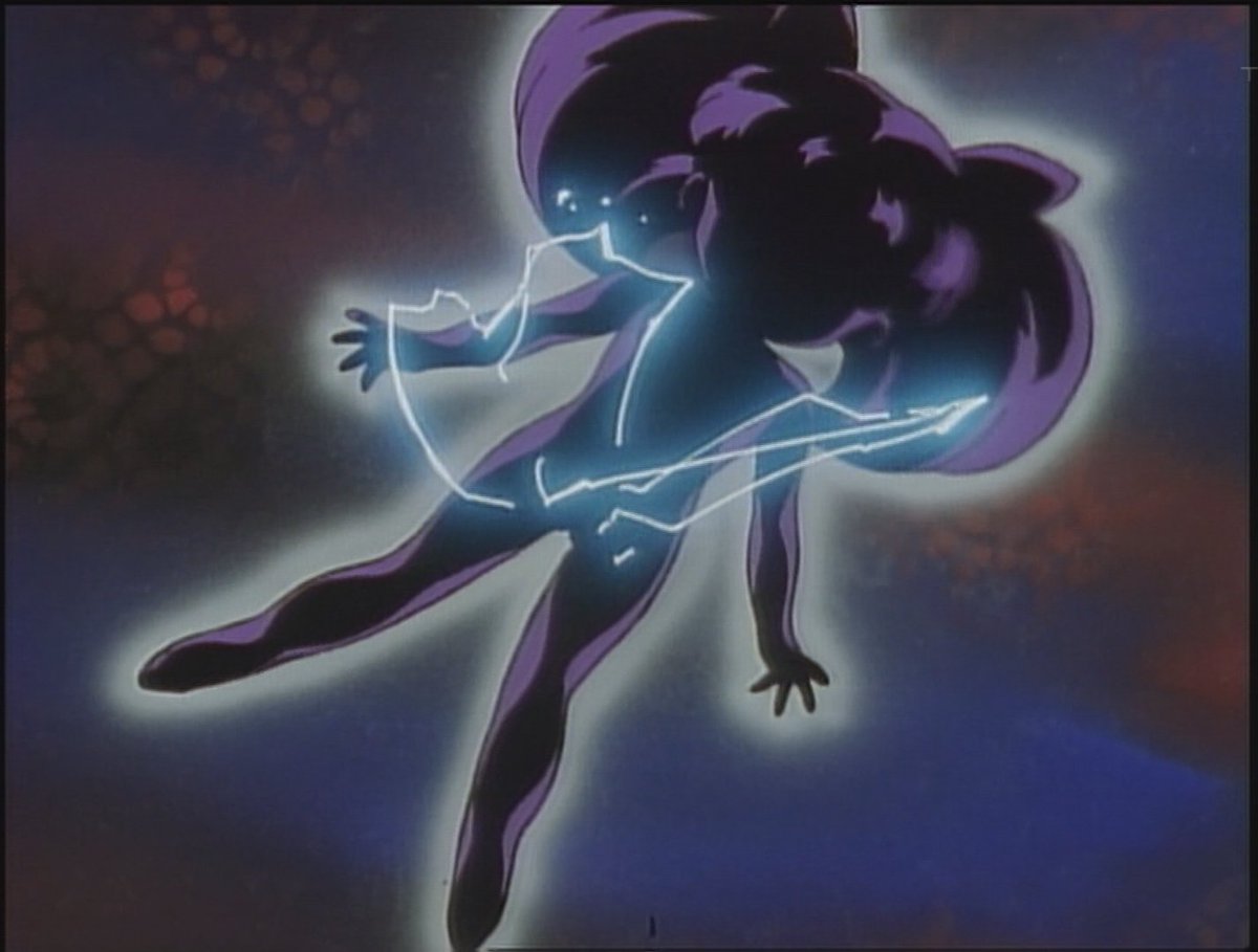 ちびうさは洗脳を受けブラックレディに 高身長でしかもセーラー戦士に