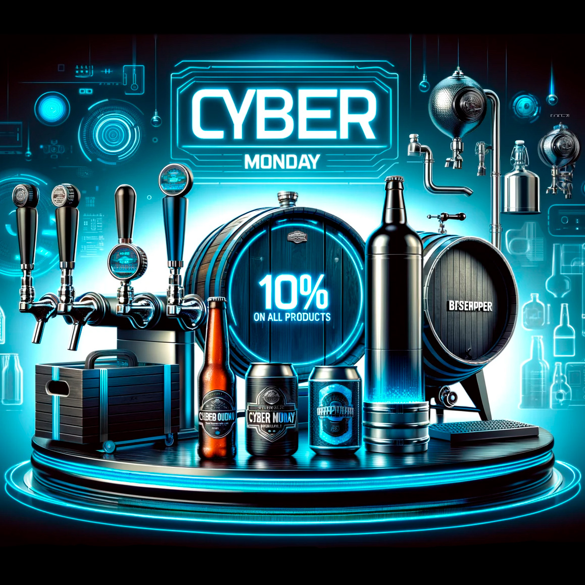 🍺 Cyber Monday en Install Beer: ¡Aprovecha un 10% de descuento en equipamiento de dispensación de bebidas! #DiseñoDeBar #CyberMonday #craftbeer #cervezaartesanal #cervezapura #beertips #cerveza #cervezasartesanales #cervezatirada #cervezartesanal #homebrewing #beer #beerlover