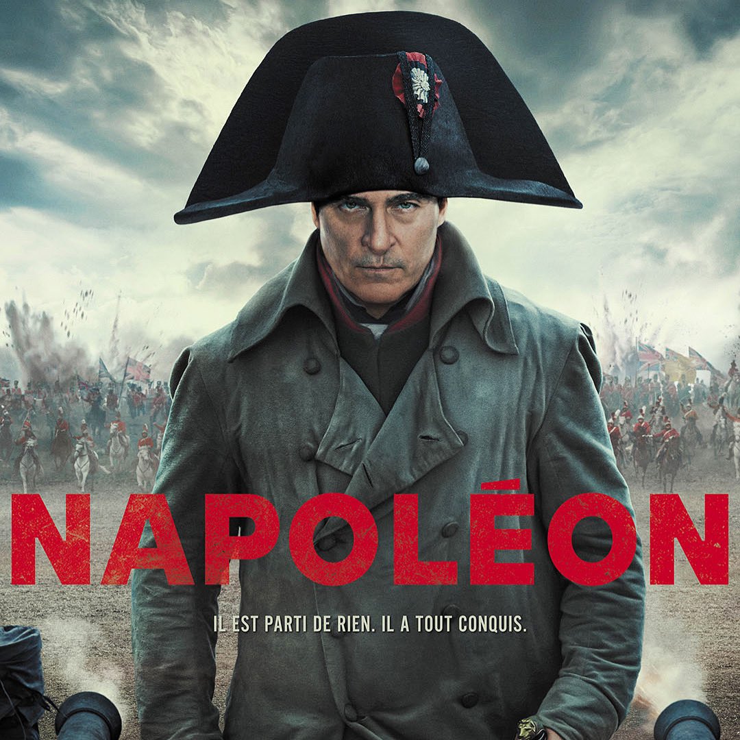 C’est le grand jour ! 🇫🇷 Enfin ! 😅

La sortie du « Napoléon » de Ridley Scott. Cela fait des mois et des mois qu’on l’attend, et il est enfin dans nos salles françaises. 🇫🇷