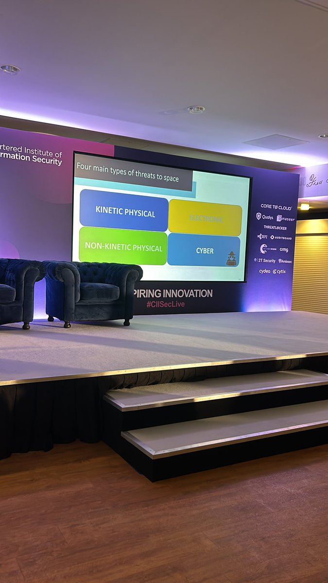 Stods21's tweet image. …and I thought threat modelling for a product engineering function was difficult 😂🚀👽#CIISecLive2023