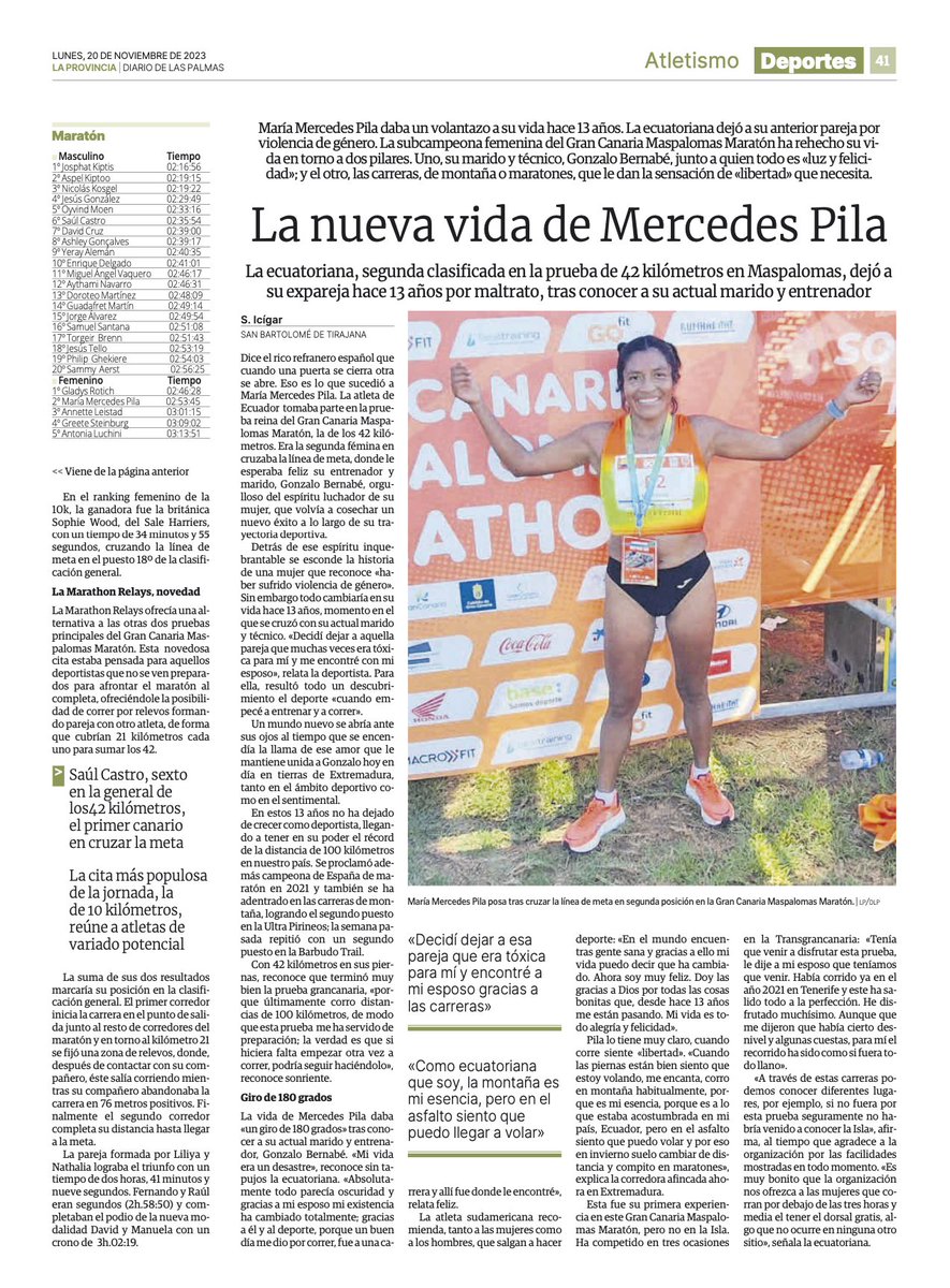 Gran Canaria - Maspalomas Marathon tweet media