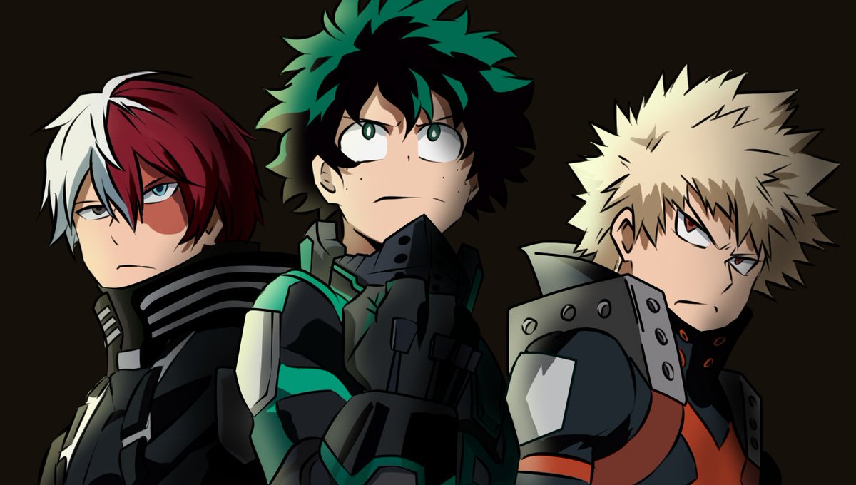 KafekawK's tweet photo. i like this custom 
#mha #MyHeroAcadamia https://t.co/bMb9quVuDC