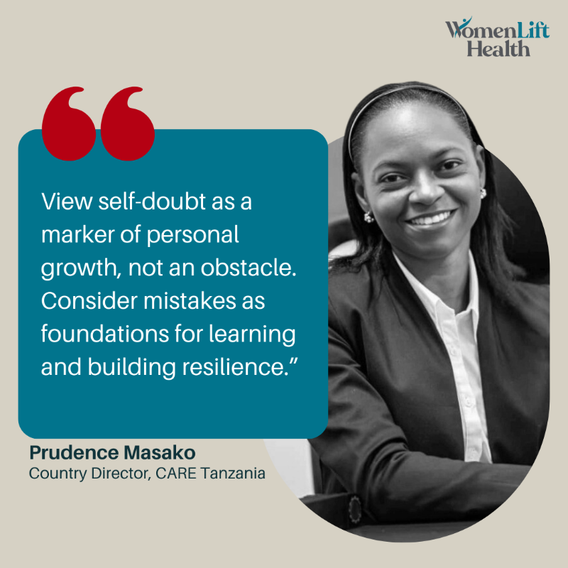 womenlifthealth's tweet photo. Imposter syndrome affects individuals, notably women of color, hindering their confidence in celebrating achievements.

Sign up for the #EAPowerUp to gain insights from @MasakoPrudence's empowering journey to conquer self-doubt &amp; lead with confidence.
#RethinkingImposterSyndrome