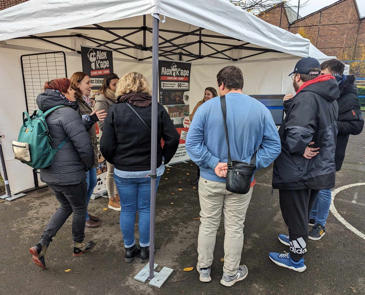 CambresisEmploi's tweet image. 📍 Dans le cadre de la semaine #SEEPH organisée par @LADAPT, le Proch&apos;Info Formation de Cambrai, dispositif régional porté par Cambrésis Emploi, participe à l&apos;Escape Game #numérique pour briser les clichés du handicap dans le monde du travail. 
😀Venez tester !