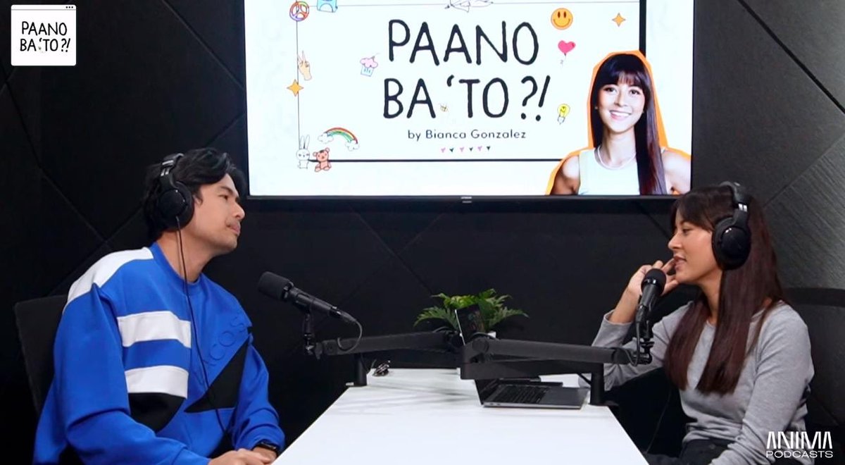Super enjoyed the podcast episode! I always like it, Sir @xtianbautista, whenever you get interviewed nang ganito ka-personal. This one is different kasi you and @iamsuperbianca didn’t focus on your music (which you often get interviewed about), but on your career instead.