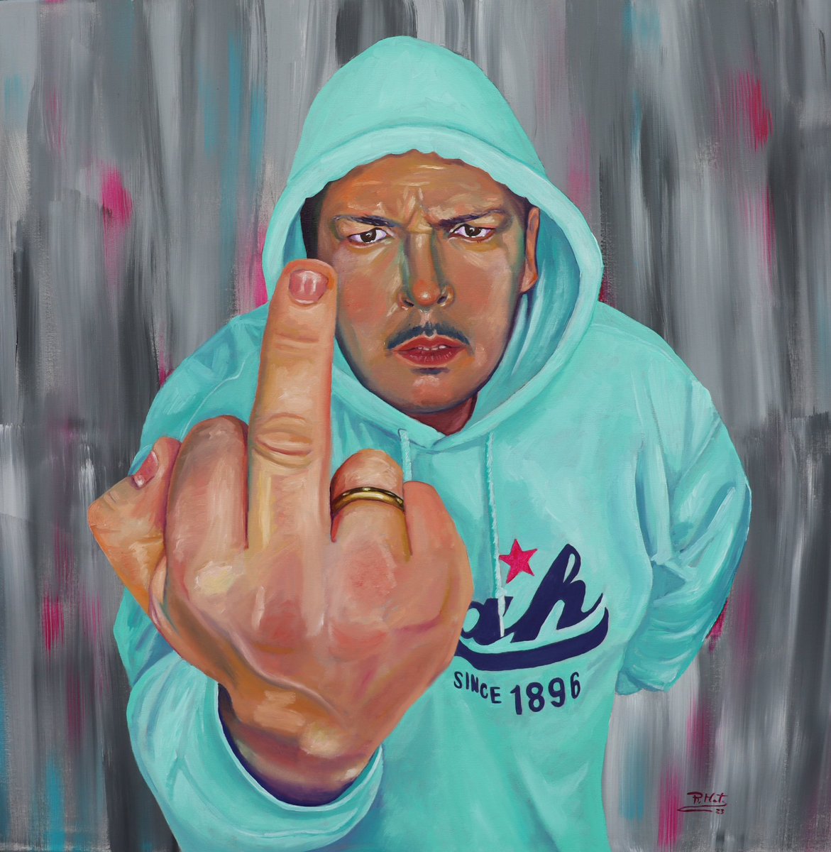 Escultor_R_Mata's tweet image. D E A R  H A T E R
.
.
.
Mi autorretrato, titulado “DEAR HATER” ha sido seleccionado para participar del 6 al 10 de diciembre en la Semana del Arte “Art Basel” en la prestigiosa exposición de arte Spectrum de Miami, en Estados Unidos.
.
.
.
#artboxproject #artbox #artboxprojects