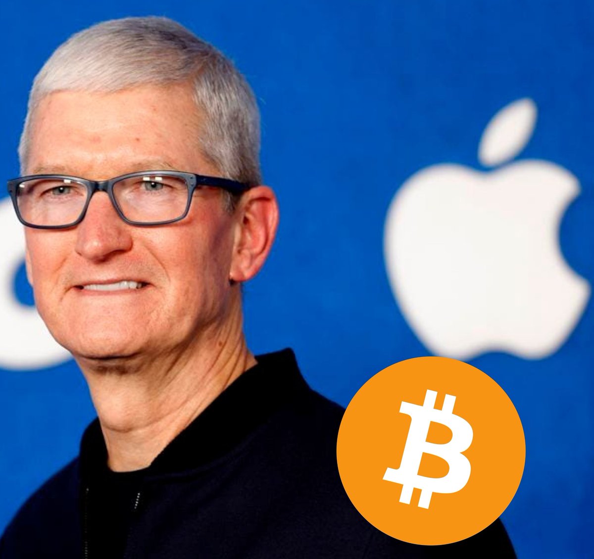 bitcoinlfgo's tweet photo. Imagine the potential when Apple embraces #Bitcoin —prepare for an exponential surge like never before.🚀 https://t.co/suG8XNxQ1c