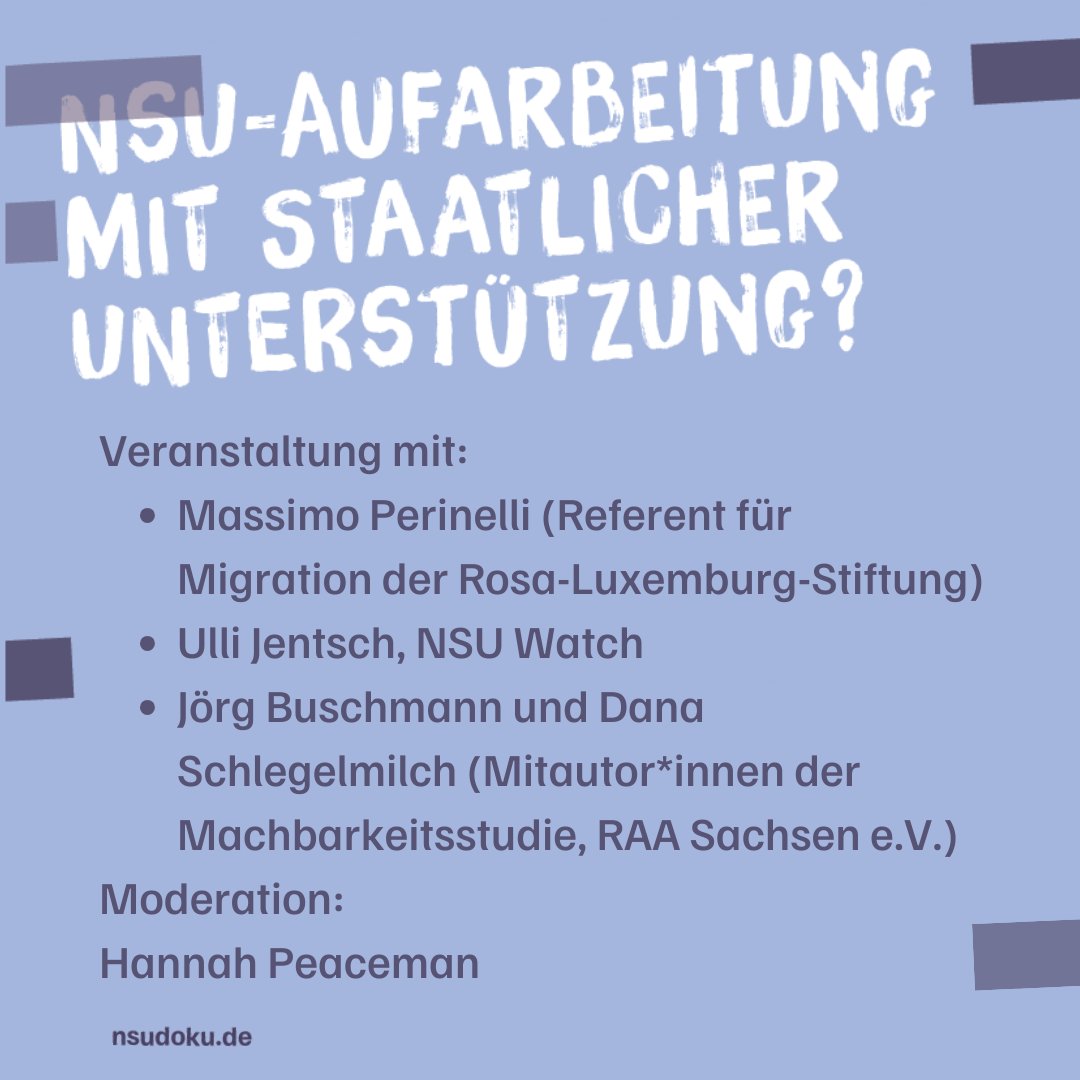 NSU Watch tweet media