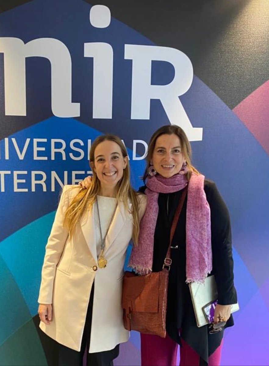 ProcommUNIR's tweet photo. En el día de ayer Patricia Alarcón Campos defendió su Tesis en @UNIRuniversidad y hoy se incorpora como miembro de este Grupo de Investigación, Bienvenida y enhorabuena👏. También felicitar a quien dirigió la investigación, la Dra. @inmaber, co-IP de este equipo #OrgulloProcomm https://t.co/rG63EOX1F1