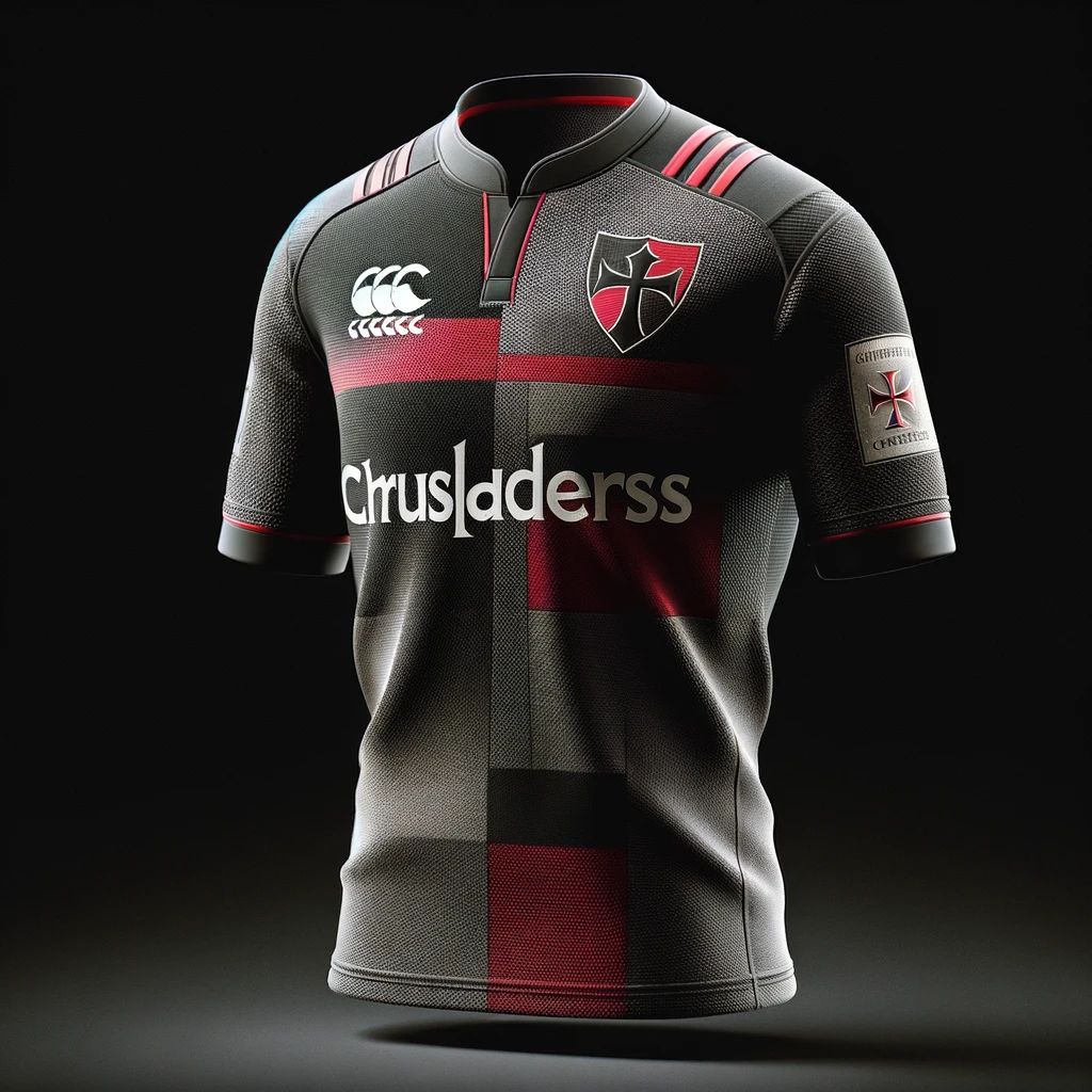 TheRugbyDao's tweet photo. We asked #AI to design a new kit for #SuperRugbyPacific. @TheRugbyDao team think the forwards could be a big deal in this kit🤣👊 

#Rugbyspirit #SuperRugby #Rugbystyle #AI #AIArt https://t.co/AVGSSsqxvA