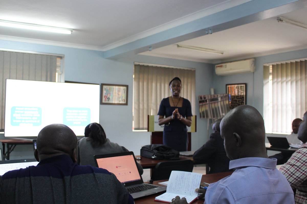 SIHI_UG's tweet photo. Day 3 Update: Dr. Roy and Ms. Agnes at the forefront, guiding innovators through research methods for evaluating impact. Dive into the era of evaluating impact of social innovations in health! #WorkshopDay3 https://t.co/AfNa4WdFFH