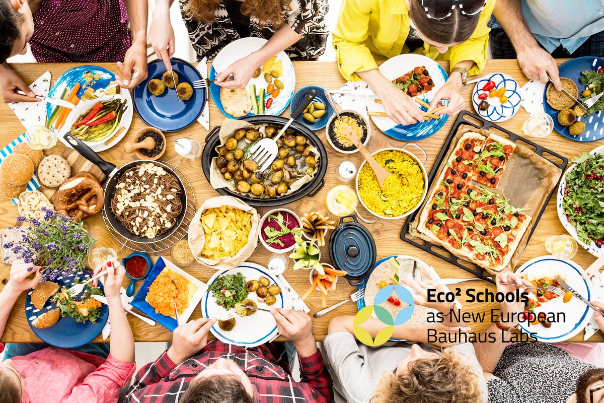 eco2schools's tweet photo. We are thrilled to share with you that Ellinogermaniki Agogi, one of our 5 pilot sites was selected as one of the 20 partners of the @EUUrbanAgenda for the EU Partnership on Food.
#Eco2schools #NebLab #neweuropeanbauhaus #erasmusplus https://t.co/76pSUUxsQk