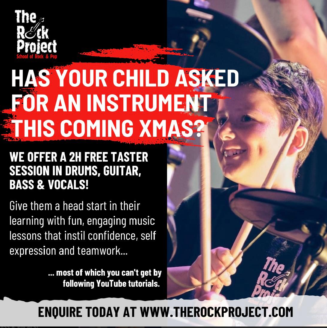 A very worthwhile project #music #engaging #confidence the rock project