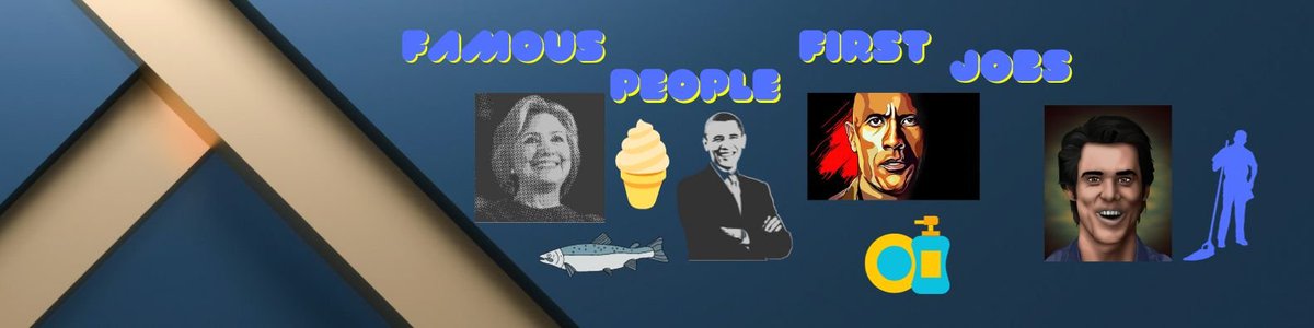 Barack Obama sold ice cream, James Cameron drove trucks, and Dwayne 'The Rock' Johnson washed dishes before fame!

Uncover more surprising first jobs of celebrities in this new lesson plan → amazy.uk/lessons/108849