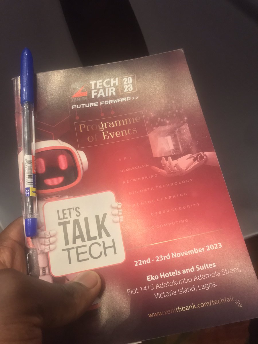 adejuwon___'s tweet image. #ZBTechFair2023