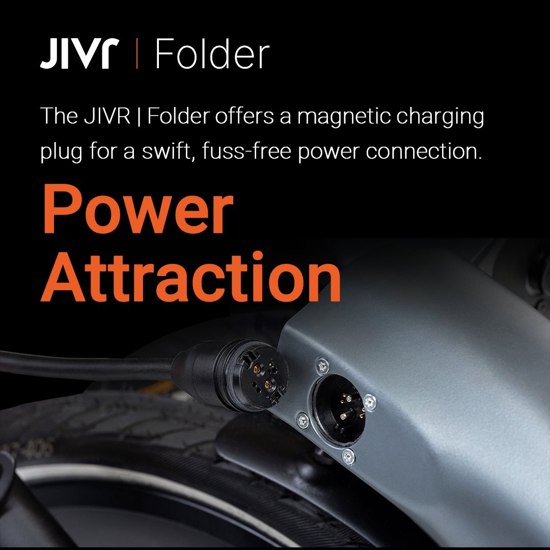 Experience effortless power with JIVR Folder!
🚴‍♀️ Our magnetic charging plug ensures a swift and hassle-free power connection. Discover the convenience.
Explore more: jivr.co
#JIVRFolder #MagneticCharging #EffortlessPower #EngineeringBeautiful