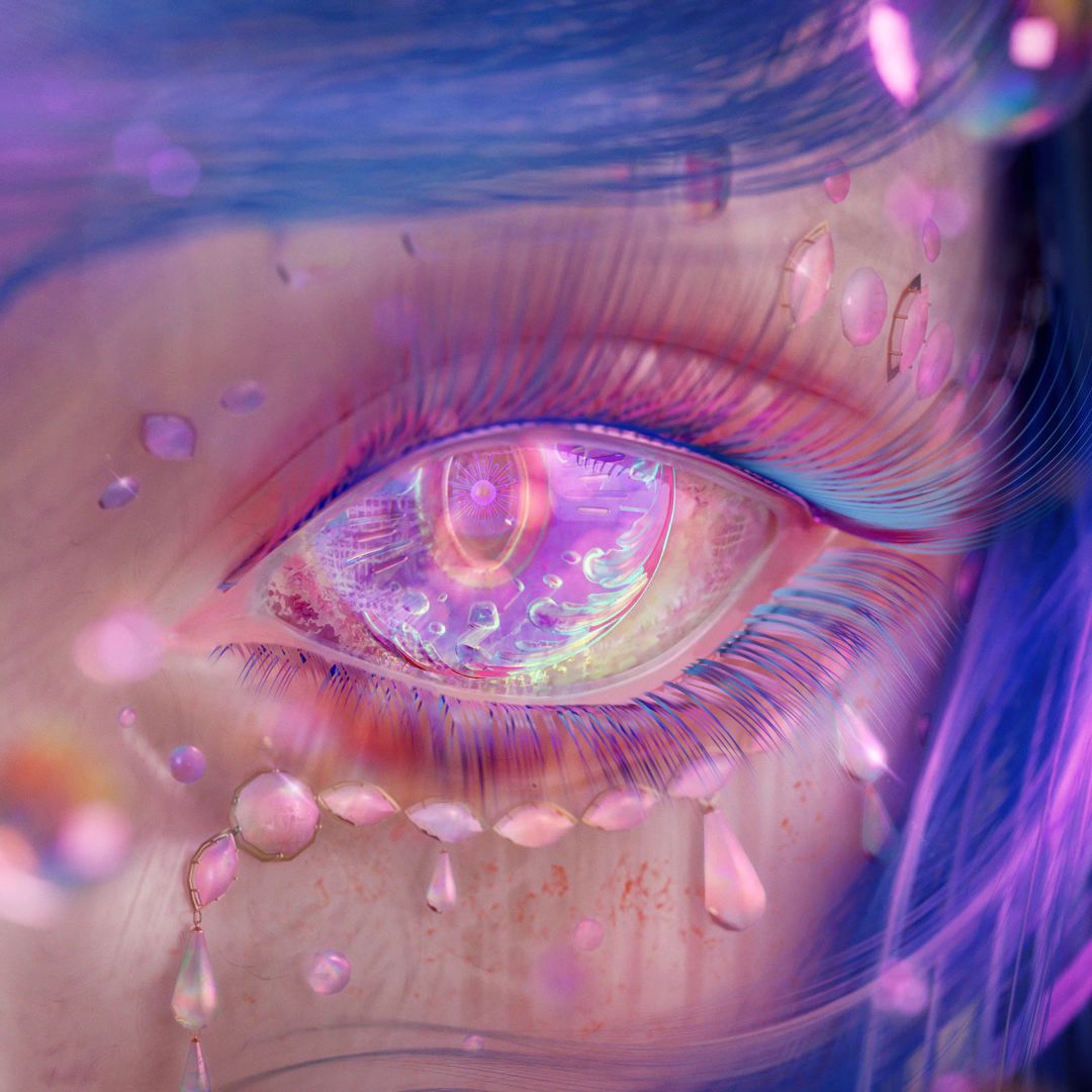 “Enraptured” By <a href="/blakekathryn/">blake kathryn ˙ᵕ˙</a>
Blake Kathryn drew inspiration from anime to create this stunning artwork.