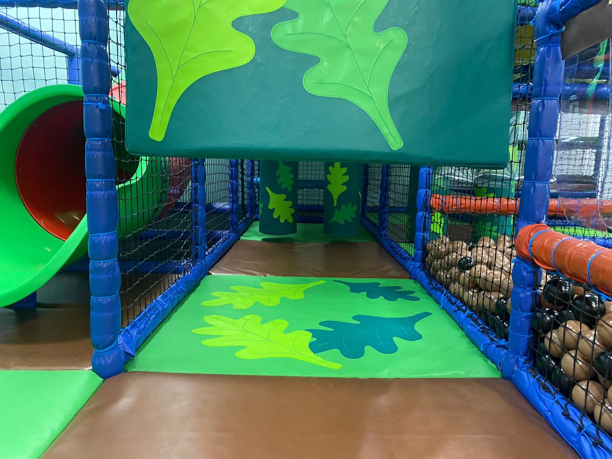 ChinaFleet's tweet image. Our Fun Zone has an exciting new look! After its recent refurbishment, our soft play area is looking all shiny and new. This can be found next to the Brasserie - for 7 years and under
#funzone #playarea #softplay #fun #indoorplayarea #kids