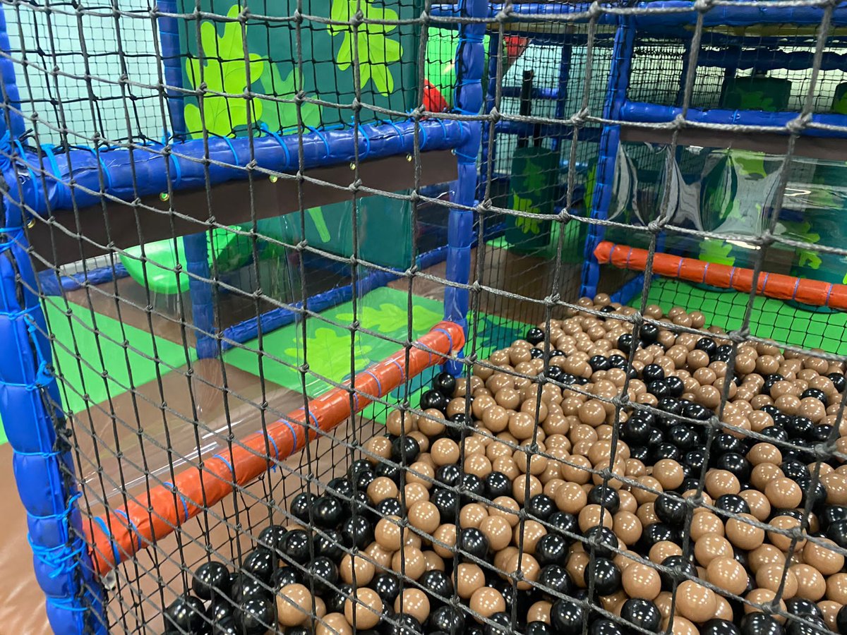 ChinaFleet's tweet image. Our Fun Zone has an exciting new look! After its recent refurbishment, our soft play area is looking all shiny and new. This can be found next to the Brasserie - for 7 years and under
#funzone #playarea #softplay #fun #indoorplayarea #kids