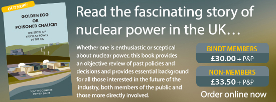 The book 'Golden Egg or Poisoned Chalice?: The Story of Nuclear Power in the UK' covers the civil nuclear programme from the early post-war years to the present day. For further details, visit: bindt.org/shopbindt/book… #nuclearindustry #nondestructivetesting #ndt #cm #bindt