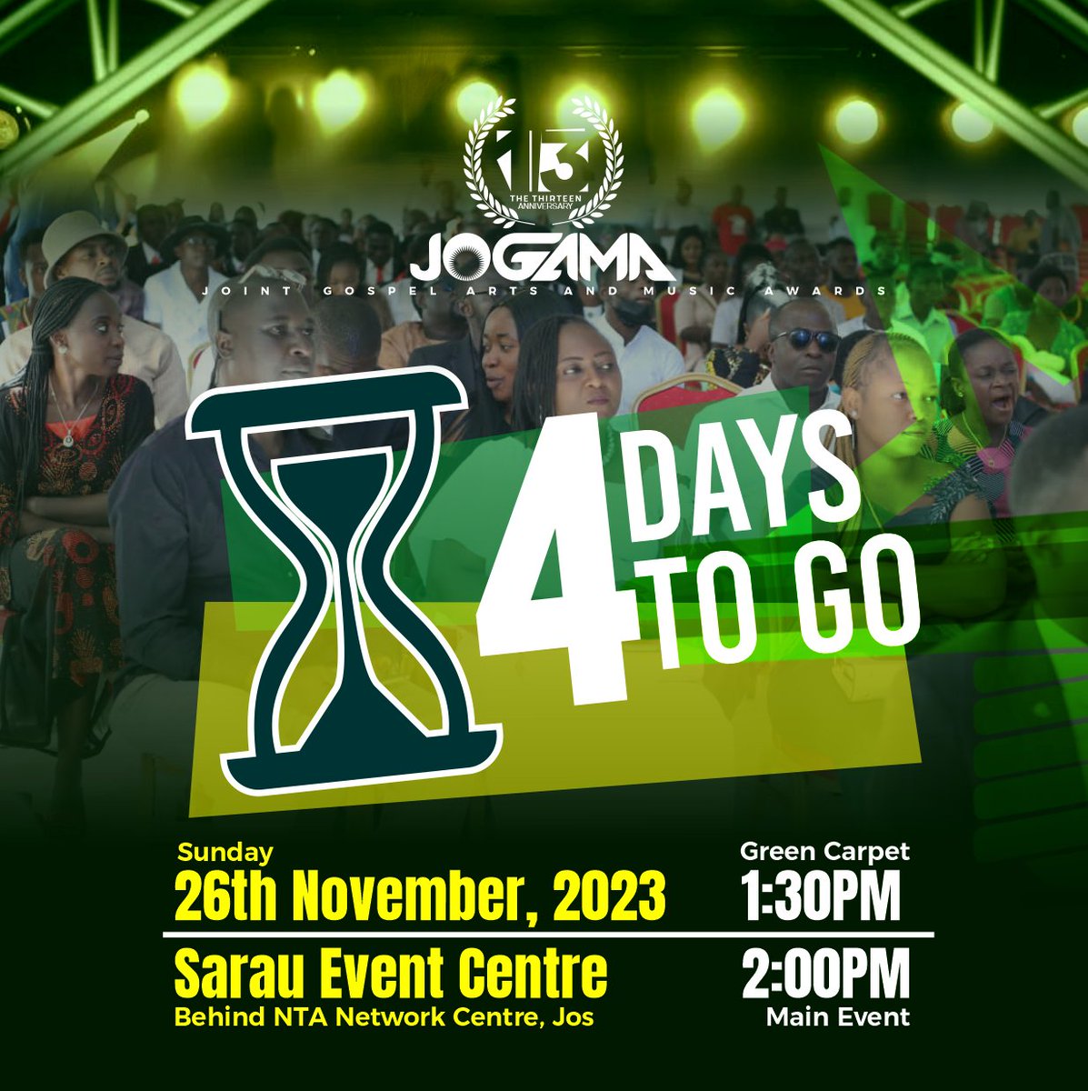 jogamagreen's tweet photo. JoGama The Green Award

#JOGAMA13
#JOGAMA2023
#iSupportJOGAMA
#NorthernNigeria https://t.co/5epZDueuOQ