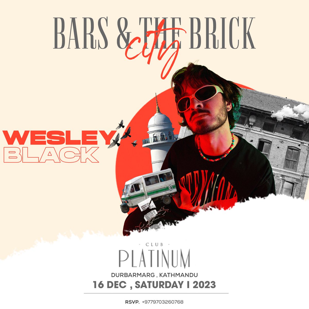 NEPAL NEXT MONTH!!
first international gig 🇳🇵🇳🇵