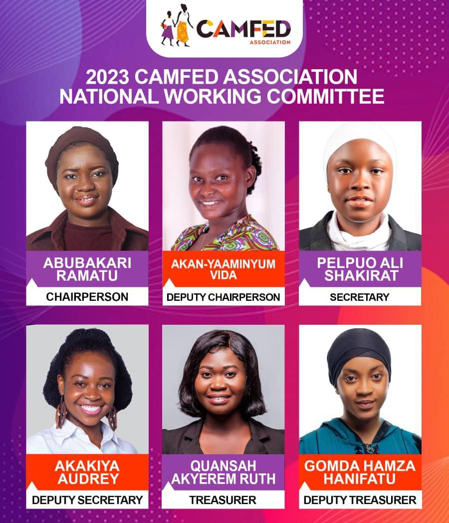 Chatte_Anderson's tweet photo. CAMA Ghana elects new leaders to spearhead the affairs of the @Camfed Association with support from @ECGhanaOfficial for a transparent, free and fair elections.

#CAMA@25
#CAMFEDsisterhood
#DoubleInSizeBy2030
#TogetherWeCan 
#YoungWomenLeadingChange https://t.co/9uBpACsMwF