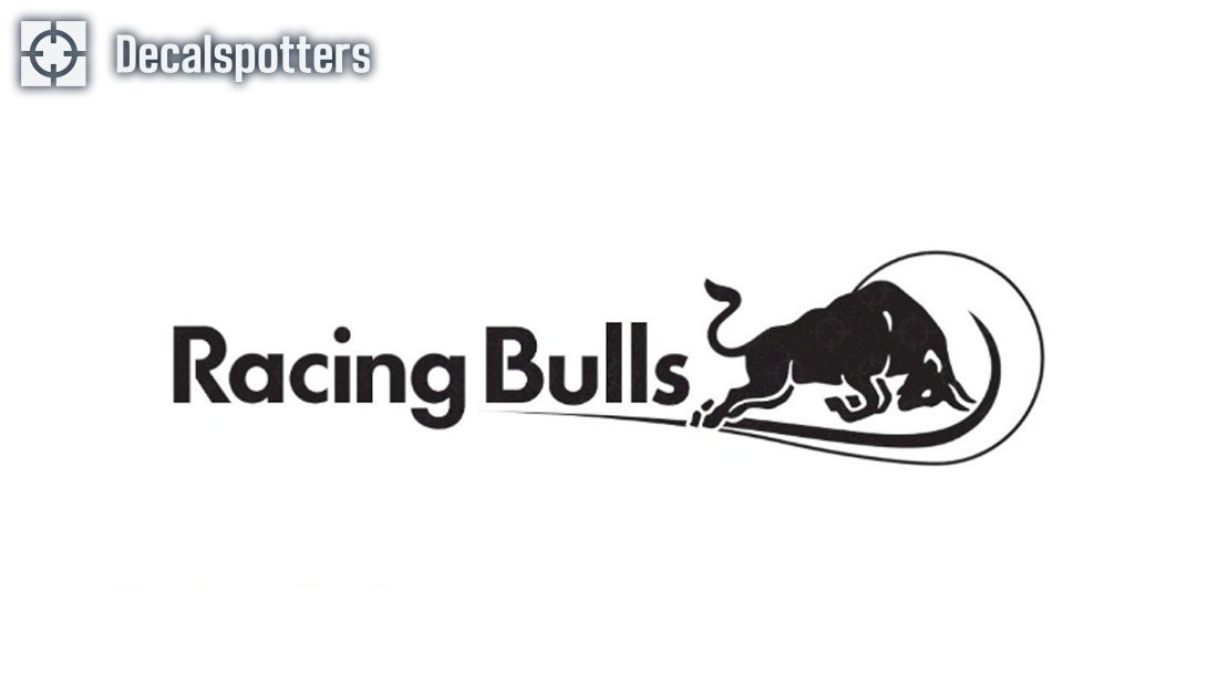 decalspotters's tweet photo. The supposed logo for the @AlphaTauriF1 rebrand has been leaked.

The logo and the word mark "Racing Bulls" was trademarked in the European Union by Red Bull GmbH earlier this year.

#F1 #AlphaTauri #RacingBulls https://t.co/9r1bWmhYtH