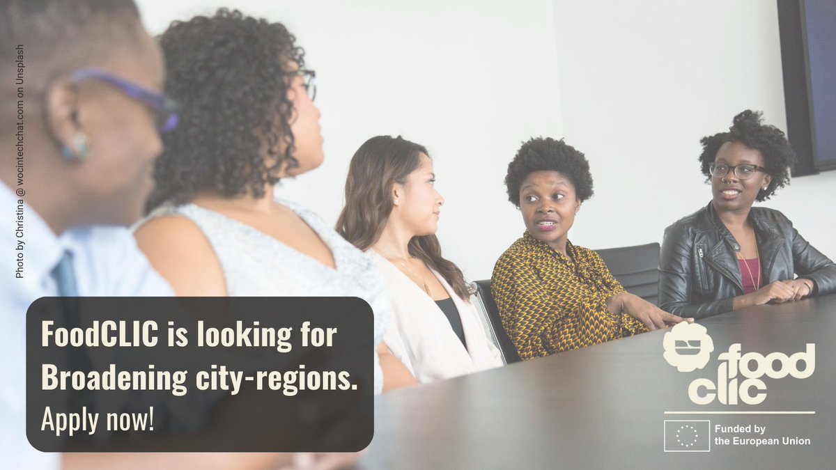 📣Opportunity Alert!
City-regions have the chance to move towards sustainable #foodsystems transformation. Join #FoodCLIC as a broadening city to help create resilient and connected rural-urban #foodenvironments! 🥕

🗓️Apply by 15 March 2024

Learn more 👉iclei-europe.org/news/?Join_a_c…