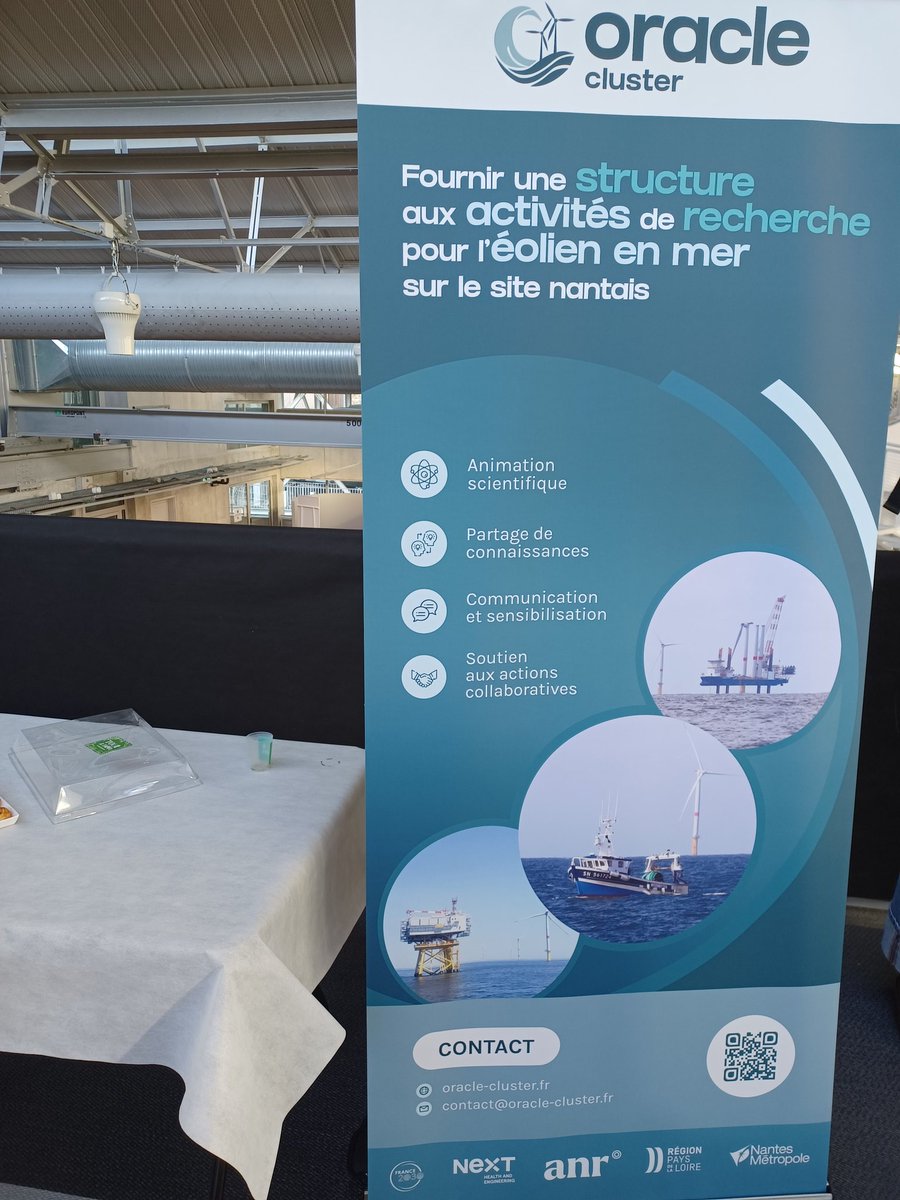 Sylvain Roche (@sylvain_roche) on Twitter photo Lancement ce matin à <a href="/NantesUniv/">Nantes Université</a> du colloque scientifique pluridisciplinaire sur l'éolien offshore organisé par le cluster. J'aurai le plaisir d'intervenir demain lors de la session consacrée aux sciences sociales. #OffshoreWind Lancement ce matin à <a href="/NantesUniv/">Nantes Université</a> du colloque scientifique pluridisciplinaire sur l'éolien offshore organisé par le cluster. J'aurai le plaisir d'intervenir demain lors de la session consacrée aux sciences sociales. #OffshoreWind