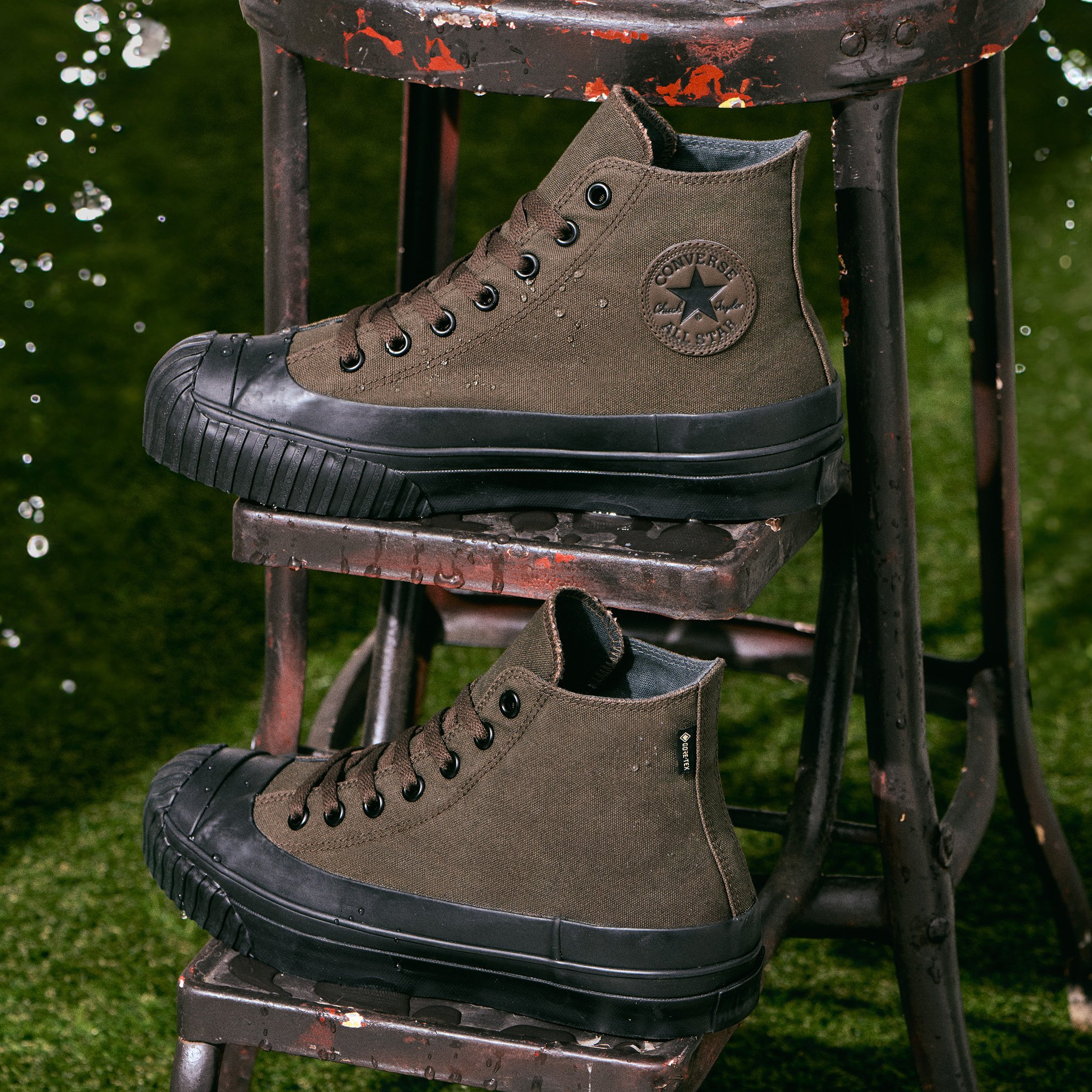 CONVERSE ALL STAR (R) GORE-TEX HI – KICKS LAB.