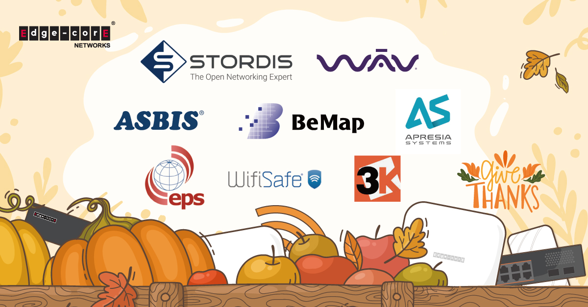 Grateful for global partners propelling #EdgecoreWiFi's triumph. Together, we navigate new frontiers, seizing shared success. Happy Thanksgiving!🤝🍻 
@STORDIS_GmbH @WAVonline @asbis_com @BeMap_Inc @APRESIA_Systems @EPSGlobal1 @SocialWifisafe #3KGroupOÜ
#wifi #channelpartners