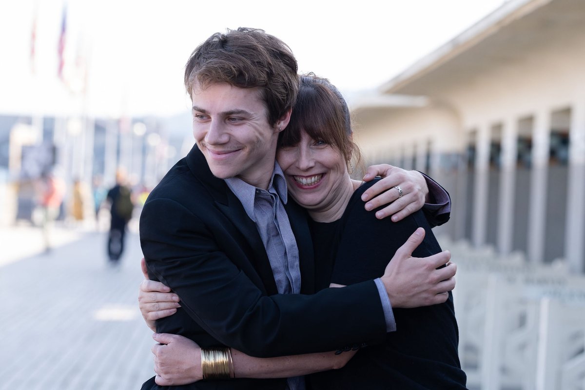 SORTIE EN SALLE 🍿 RIEN À PERDRE de Delphine Deloget, Prix d'Ornano-Valenti, est à découvrir au cinéma ! La réalisatrice était venue présenter le film aux côtés de Félix Lefebvre à #Deauville2023 @AdVitam_distrib