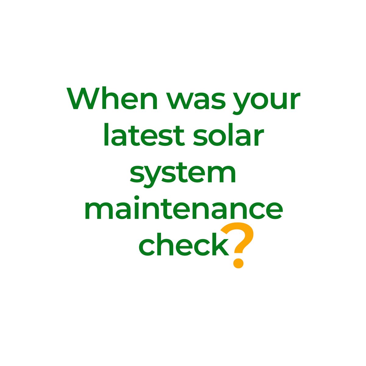 ☀️ It's crucial to ensure everything's running smoothly and efficiently.

#NexgenEnergy #Techfine #CleanEnergy #SolarMaintenance