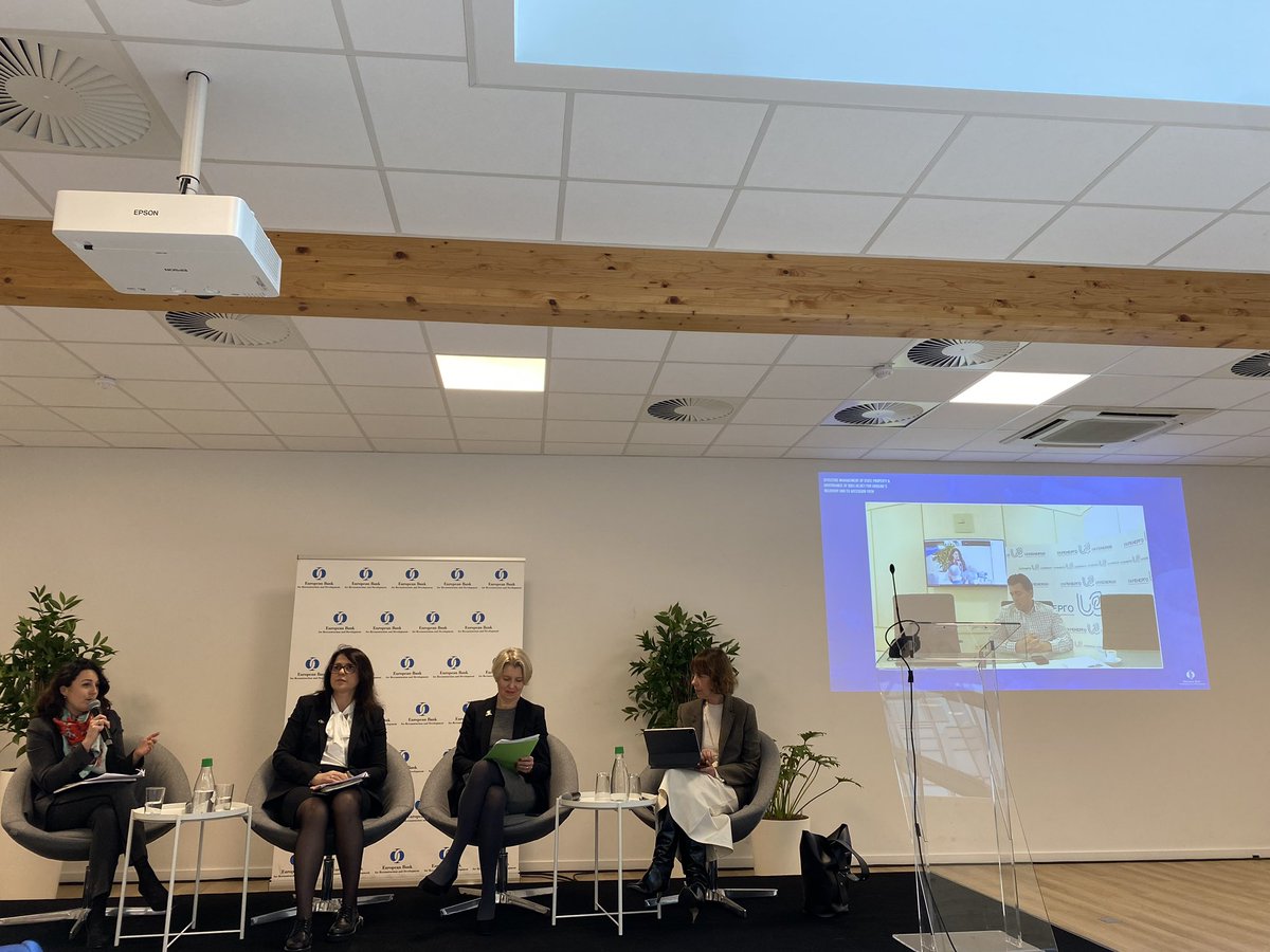 Jurgen Rigterink (@jrigterink) on Twitter photo Pleased to open the high-level event on Corporate Governance in #Ukraine!
Introductory remarks & keynote speech by Ukrainian Deputy Minister of Economy <a href="/OleksiiSobolev/">Oleksii Sobolev</a> and DG <a href="/EU_Commission/">European Commission</a> @eu_near <a href="/GertJanEU/">Gert Jan Koopman</a> respectively.
Panel discussion with Anna Jarosz-Fris, <a href="/EBRD/">The EBRD</a>’s Pleased to open the high-level event on Corporate Governance in #Ukraine!
Introductory remarks & keynote speech by Ukrainian Deputy Minister of Economy <a href="/OleksiiSobolev/">Oleksii Sobolev</a> and DG <a href="/EU_Commission/">European Commission</a> @eu_near <a href="/GertJanEU/">Gert Jan Koopman</a> respectively.
Panel discussion with Anna Jarosz-Fris, <a href="/EBRD/">The EBRD</a>’s
