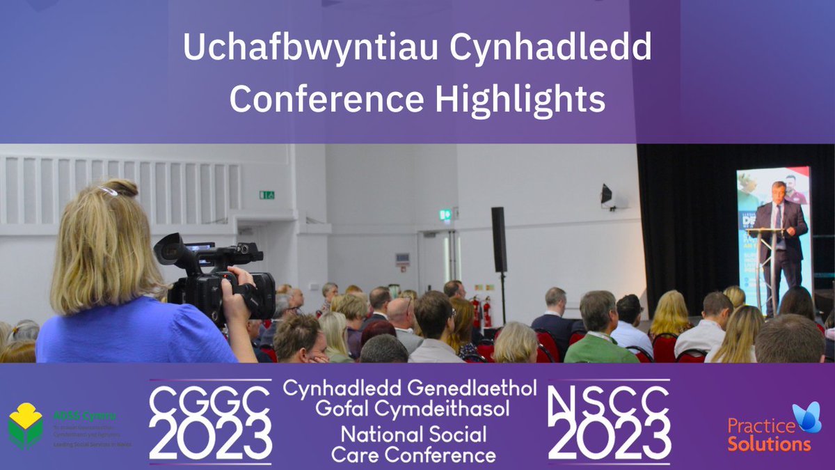 Pracsolutions's tweet image. Watch our highlight video, created for our clients, @ADSSCyrmu, to celebrate their flagship event, the National Social Care Conference 2023 #NSSC23.  We love to combine our digital and event planning expertise to create truly memorable projects.   youtu.be/qcjp2cf-r1o