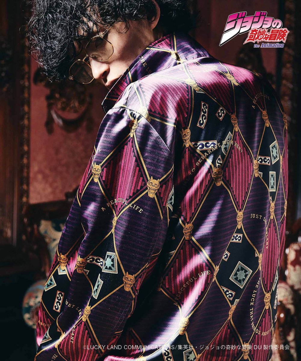 JOJO×glamb ジョジョ キラークイーンジャケット Killer Queen JKT / キラークイーンジャケット 【ジョジョの奇妙