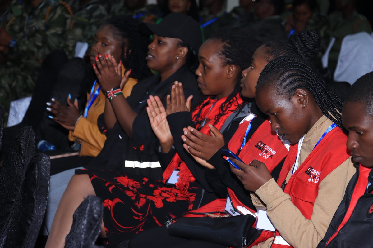 CrimeSiPoaKenya's tweet image. Our ED @peteouko moderating the panel discussion on Youth Empowerment through skills acquisition for market competition and Crime Prevention.
#CorrectionalServiceWeek 
#CrimeSiPoa 
#ReformingLives