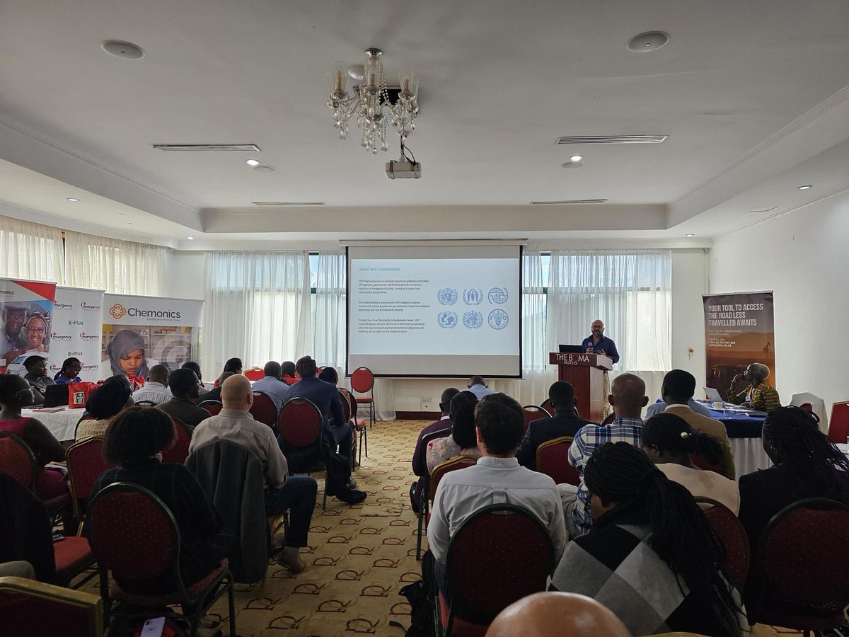 Thrilled to see our #WFPEngineer Saqib Salman at the HHL Conference this week, presenting on the crucial role of infrastructure in delivering humanitarian assistance to last-mile locations. Together, we're shaping a future with #zerohunger! <a href="/HLAnews/">Humanitarian Logistics Association</a> #HHL23 #ManagementServices