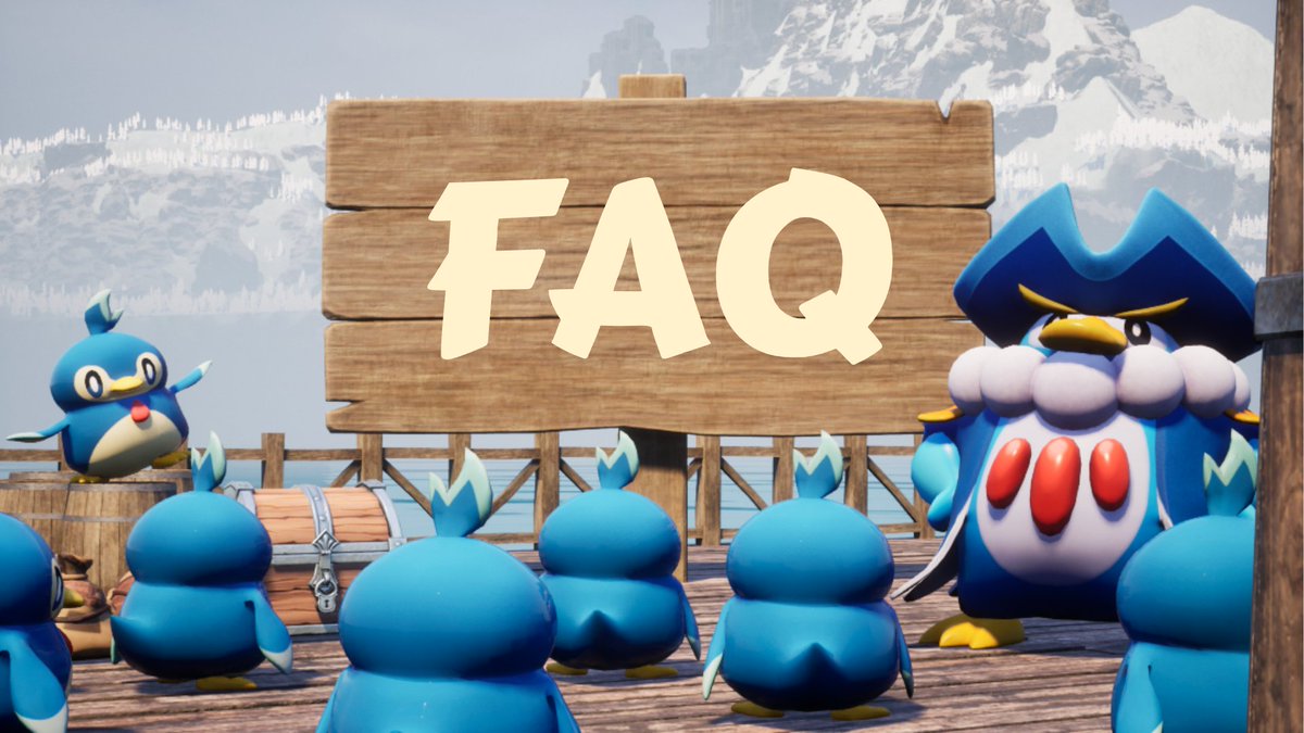 🎙⭐FAQ Corner⭐🎙 We will answer some common questions you have asked us on  social media etc! 💬Can I play Palworld single-player? ✓Yes! You can also  enjoy it offline! 💬Are there any in-game