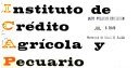 INSTITUTO DE CREDITO AGRICOLA Y PECUARIO (ICAP). Fue creado el 13/5/1975 (CAP). Sustituyó al Banco Agrícola y Pecuario fundado el 13/6/1928 (Gómez). Tenía por objeto satisfacer las necesidades de crédito del pequeño productor rural. Liquidado el 21/10/1999. #ObrasDeLaDemocracia