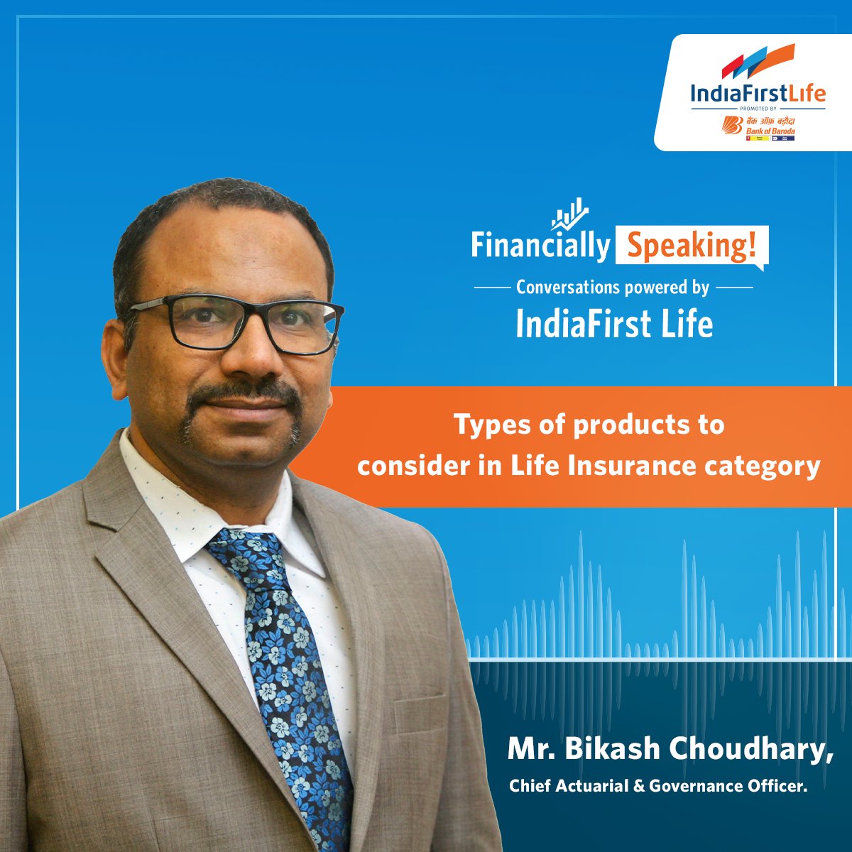 Gain a clear understanding of various #lifeinsuranceproducts with our Chief Actuarial & Governance Officer, Mr. #BikashChoudhary. Tune in to get #expertadvice on which product to choose!

Listen now: bit.ly/PodcastWithMrB…

#IndiaFirstLife #Podcast #InsuranceMarket